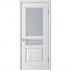 Межкомнатная дверь Атлант-2 ДО (Ясень белая эмаль)