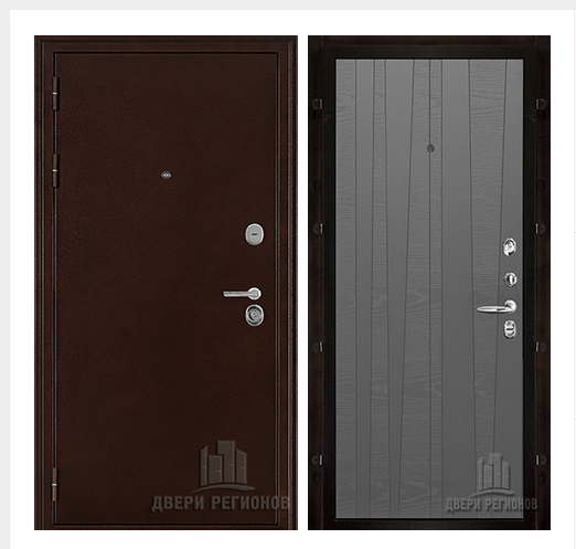 Дверь входная взломостойкая Феникс 3K, цвет медный антик, панель - trend цвет grigio (ral 7015) Дверь входная взломостойкая Феникс 3K, цвет медный антик, панель - trend цвет grigio (ral 7015)