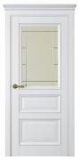 Межкомнатная дверь Riva Classica 2 (ст.стелла) Экошпон белый шелк Межкомнатная дверь Riva Classica 2 (ст.стелла) Экошпон белый шелк