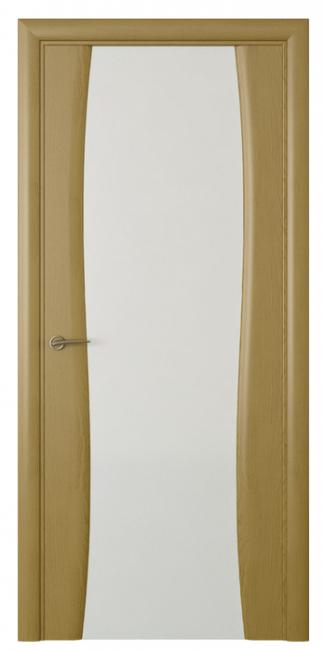 Межкомнатная дверь Океан Буревесник 2 (ст.белое триплекс) Дуб золотой Межкомнатная дверь Океан Буревесник 2 (ст.белое триплекс) Дуб золотой