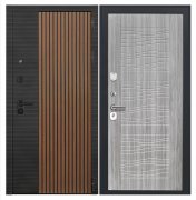 Дверь Luxor-48 - ФЛ-259 (10мм, дуб с пилением)