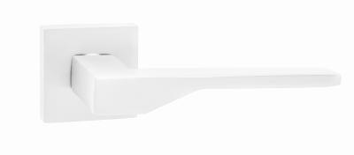 Ручка дверная Puerto "INAL 537-03 MSW", матовый супер белый Ручка дверная Puerto "INAL 537-03 MSW", матовый супер белый