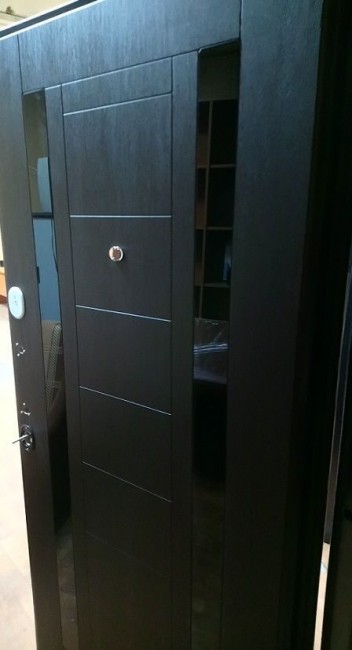 Дверь ZMD Черный кварц FLS Венге Дверь ZMD Черный кварц FLS Венге