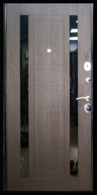 Дверь ZMD Черный кварц FLS Венге