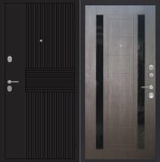 Дверь ZMD Черный кварц FLS Венге