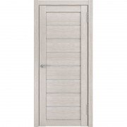 Межкомнатная дверь экошпон ЛУ 7 стекло белое (Капучино) Межкомнатная дверь экошпон ЛУ 7 стекло белое (Капучино)