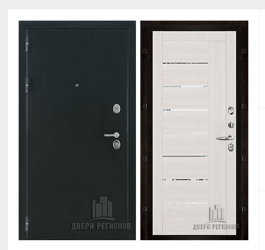 Дверь входная Президент Х7, цвет хамелеон антик, панель -  light 2110 (зеркало) цвет капучино велюр