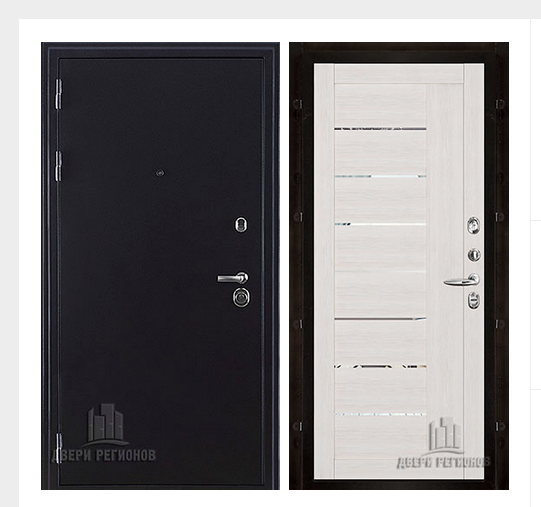 Дверь входная Колизей, цвет темное серебро антик, панель -  light 2110 (зеркало) цвет капучино велюр