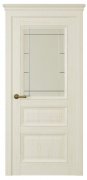 Межкомнатная дверь Riva Classica 2 (ст.стелла) Экошпон дуб белый с патиной Межкомнатная дверь Riva Classica 2 (ст.стелла) Экошпон дуб белый с патиной