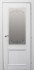 Дверь Шпон дуба 33.24 ДО 21- 9, стекло Денор (Эмаль белая)