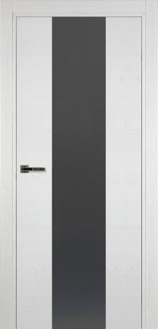 Дверь Шпон дуба 704 ДО 21- 9, стекло Серое (Эмаль белая по шпону) Дверь Шпон дуба 704 ДО 21- 9, стекло Серое (Эмаль белая по шпону)