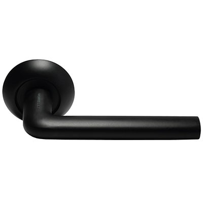 Ручка дверная КОЛОННА DIY MH-03 SN/CP Черный