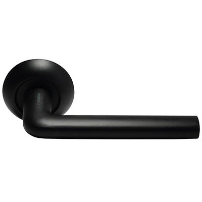 Ручка дверная КОЛОННА DIY MH-03 SN/CP Черный