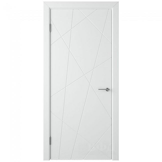 Межкомнатная дверь Флитта 26 ДГ Polar Межкомнатная дверь Флитта 26 ДГ Polar