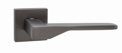 Ручка дверная Puerto "INAL 537-03 MBN", матовый черный никель Ручка дверная Puerto "INAL 537-03 MBN", матовый черный никель