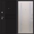 Дверь ZMD Черный кварц FLS Белый шелк Дверь ZMD Черный кварц FLS Белый шелк