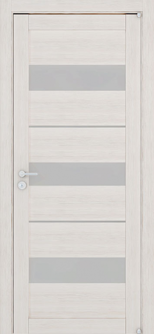 Межкомнатная дверь Eco-Light 2126 (Капучино велюр)