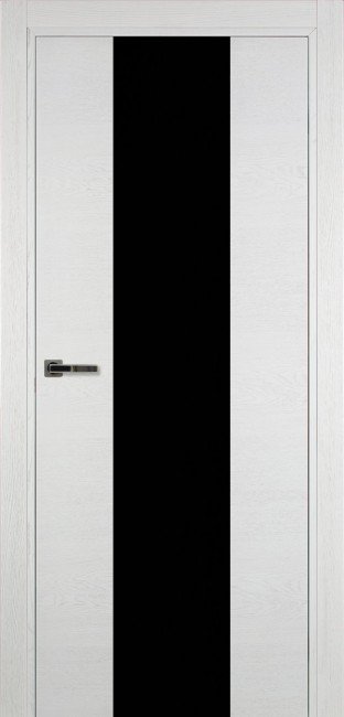 Дверь Шпон дуба 704 ДО 21- 9, стекло Черное (Эмаль белая по шпону) Дверь Шпон дуба 704 ДО 21- 9, стекло Черное (Эмаль белая по шпону)