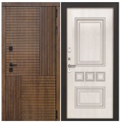 Дверь Авеста - фл-608 винорит white