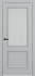 Межкомнатная дверь Classico 13 Nardo grey White Crysta