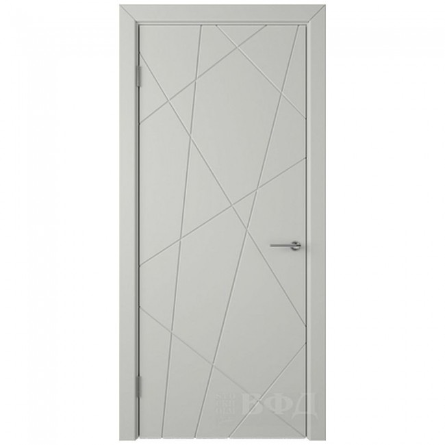 Межкомнатная дверь Флитта 26 ДГ Cotton Межкомнатная дверь Флитта 26 ДГ Cotton