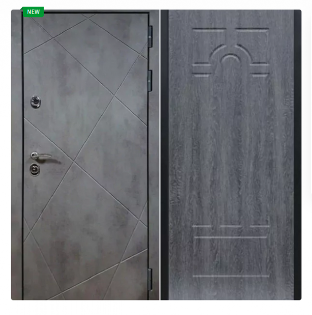 Дверь Урбан темный 58 Дуб филадельфия графит Дверь Урбан темный 58 Дуб филадельфия графит