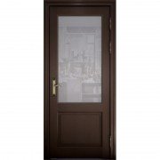 Межкомнатная дверь Versailles 40004 (Дуб французский)