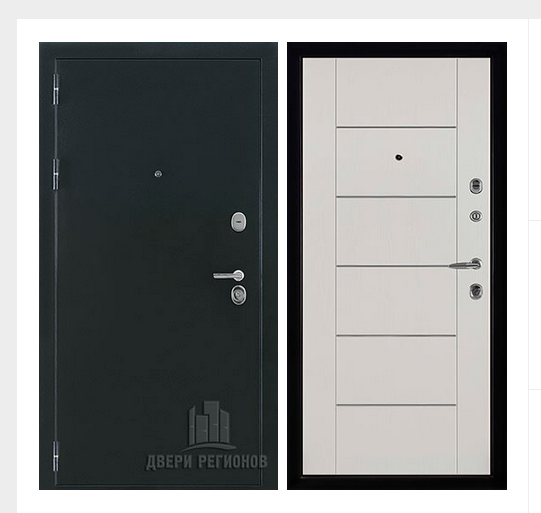 Дверь входная Президент Х7, цвет хамелеон антик, панель -  light md 003 цвет белый ясень