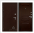 Дверь входная взломостойкая Феникс 3K, цвет медный антик, панель -  оливия цвет орех тон 2
