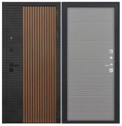 Дверь Luxor-48 - ФЛ-700 (10мм, ясень грей)