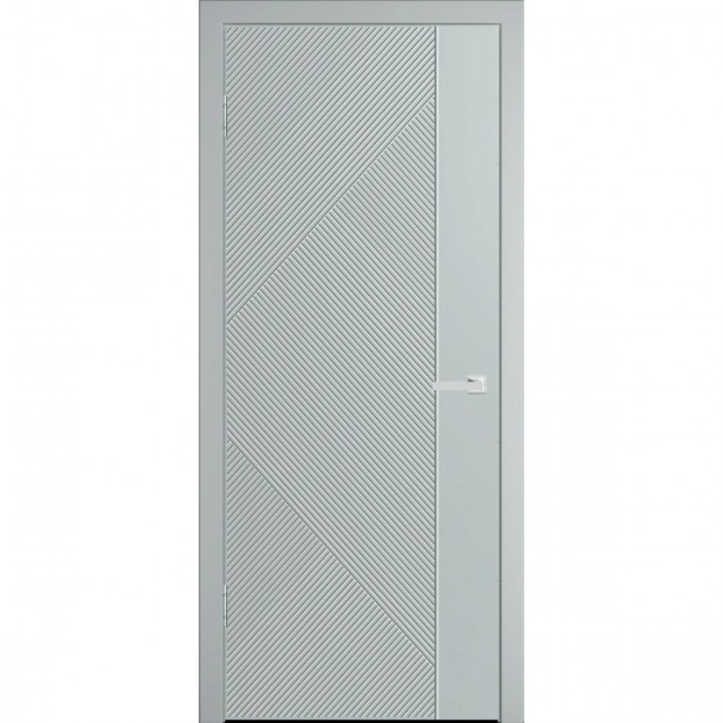 Межкомнатная дверь Синди-13 эмаль РАЛ7047 ДГ
