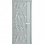 Межкомнатная дверь Синди-13 эмаль РАЛ7047 ДГ