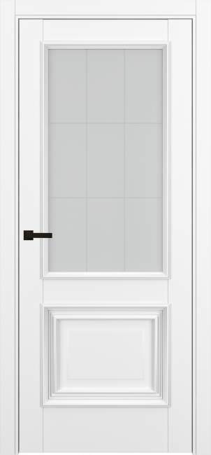 Межкомнатная дверь Classico 13.11 Shellac White Milling White 2 вариант Межкомнатная дверь Classico 13.11 Shellac White Milling White 2 вариант