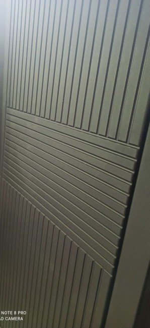 Дверь ZMD Черный кварц Зеркало XXL Венге Дверь ZMD Черный кварц Зеркало XXL Венге