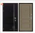 Дверь входная взломостойкая Сенатор Карбон, цвет черная мозаика,  панель - вена цвет нефрит Дверь входная взломостойкая Сенатор Карбон, цвет черная мозаика,  панель - вена цвет нефрит