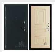 Дверь входная Президент Х7, цвет хамелеон антик, панель -  62001 цвет керамик серена