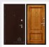 Дверь входная взломостойкая Феникс 3K, цвет медный антик, панель -  корсика цвет дуб patina antico