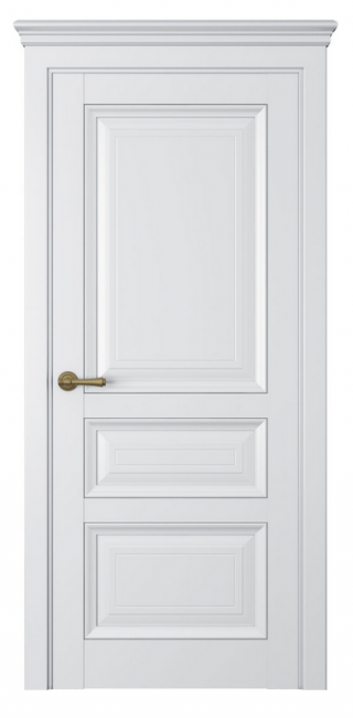 Межкомнатная дверь Riva Classica 2 (глухая) Экошпон белый шелк Межкомнатная дверь Riva Classica 2 (глухая) Экошпон белый шелк