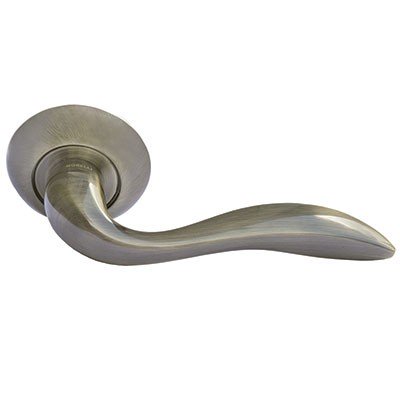 Ручка дверная ЛЬВИНАЯ ЛАПА DIY MH-05 AB Античная бронза