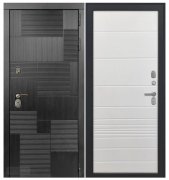 Дверь Luxor-47 - ФЛ-700 (10мм, ясень белый)