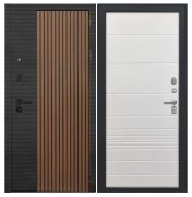 Дверь Luxor-48 - ФЛ-700 (10мм, ясень белый)