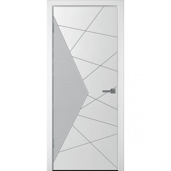Межкомнатная дверь Синди-2 белая эмаль