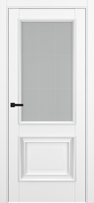 Межкомнатная дверь Classico 13.11 Shellac White Milling White