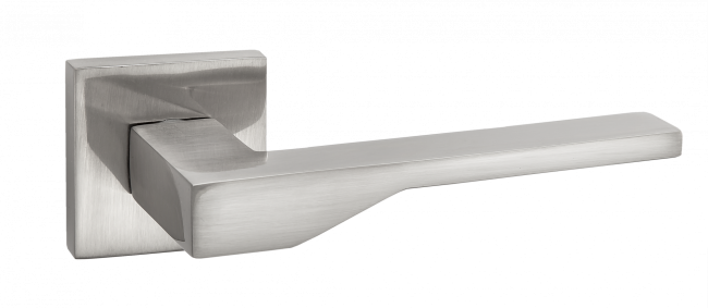 Ручка дверная Puerto "INAL 537-03 SN", никель матовый