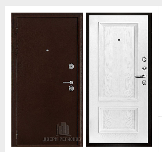 Дверь входная взломостойкая Феникс 3K, цвет медный антик, панель - корсика цвет дуб perla Дверь входная взломостойкая Феникс 3K, цвет медный антик, панель - корсика цвет дуб perla