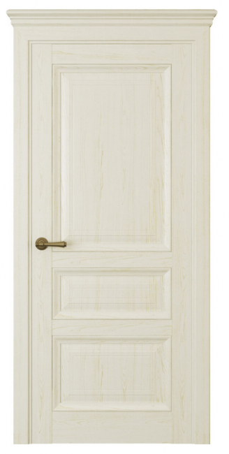 Межкомнатная дверь Riva Classica 2 (глухая) Экошпон дуб белый с патиной Межкомнатная дверь Riva Classica 2 (глухая) Экошпон дуб белый с патиной