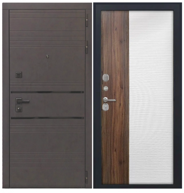Входная дверь Luxor - 43 - ФЛП-560 МДФ 10мм