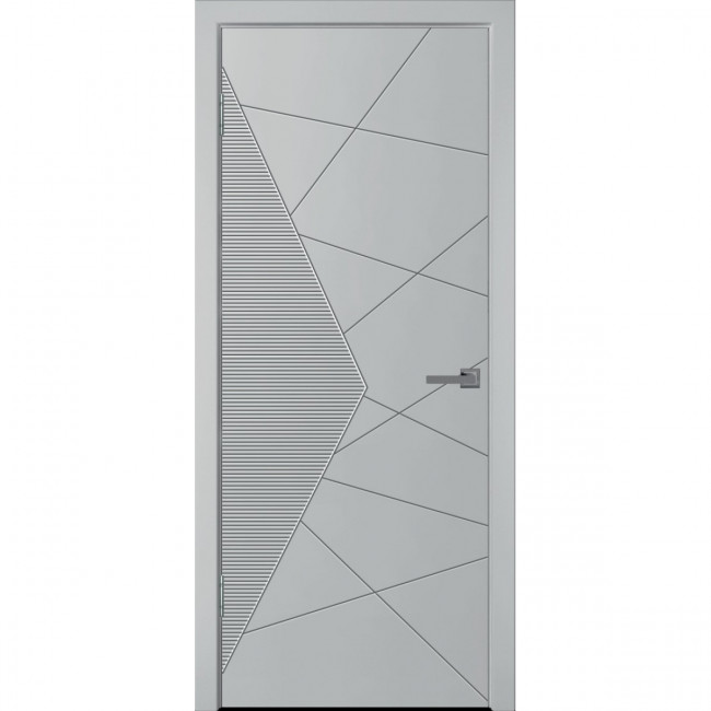 Межкомнатная дверь Синди-2 РАЛ7047 эмаль