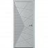 Межкомнатная дверь Синди-2 РАЛ7047 эмаль