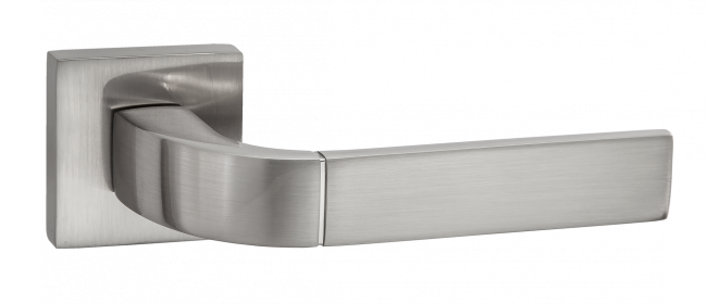 Ручка дверная Puerto "INAL 536-03 SN", никель матовый